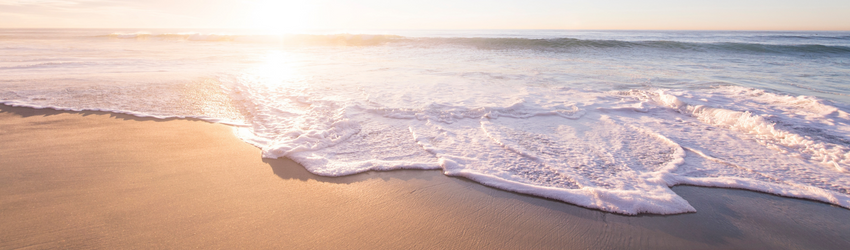 Beach yoga retreat