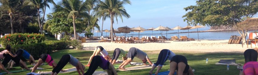 Yoga retreat
