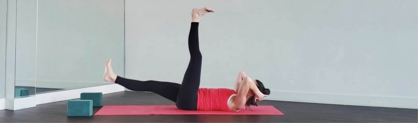 Fitness yoga at home online on-demand